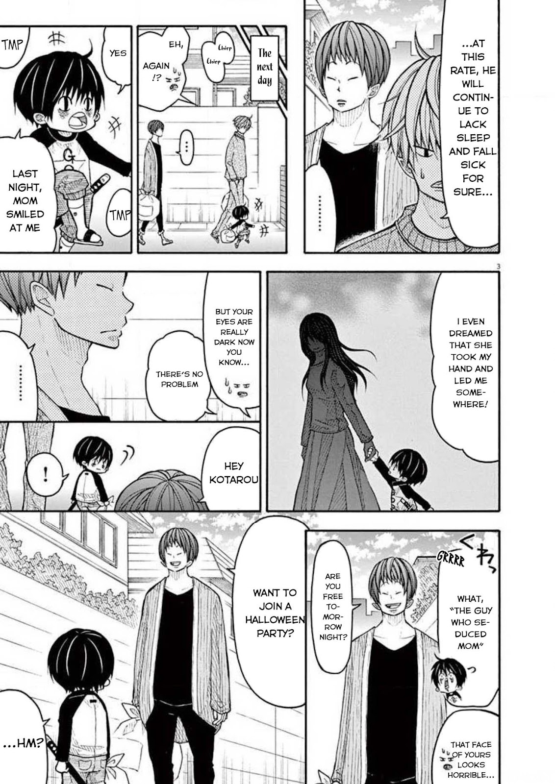 Kotaro Lives Alone, Chapter 83 image 003